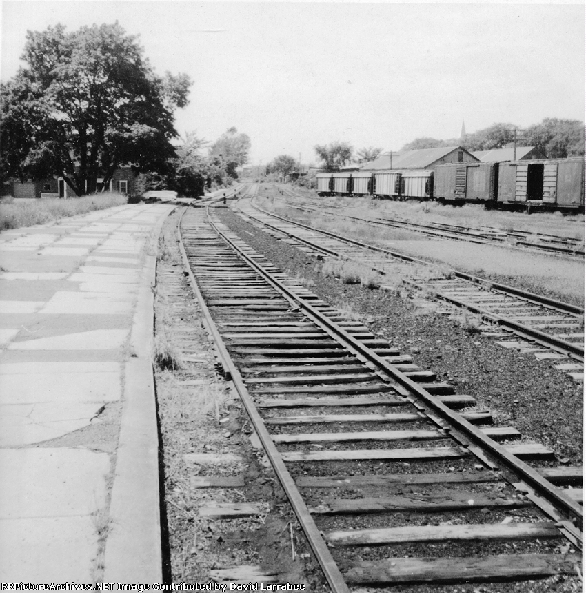 Maine Central Yard in the 1970s